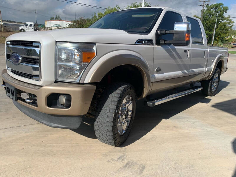 2012 Ford F-250 Super Duty for sale at K & B Motors LLC in Mc Queeney TX