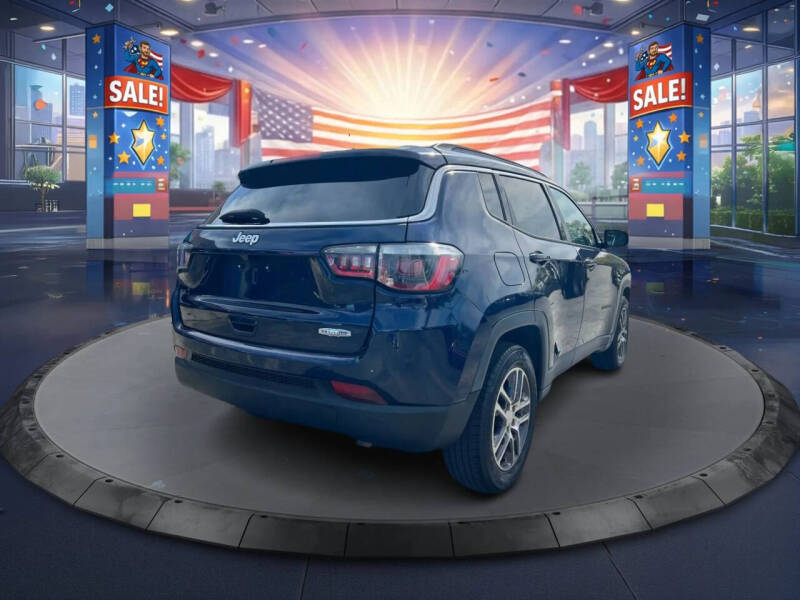 2018 Jeep Compass Latitude