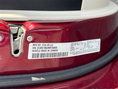 2022 Chrysler Pacifica Touring L