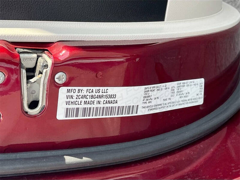 2022 Chrysler Pacifica Touring L