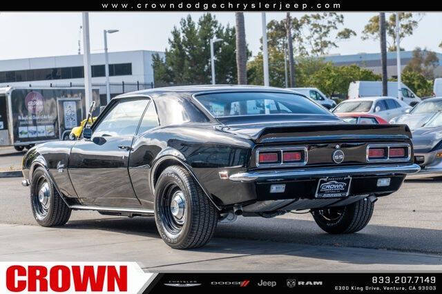 1968 Chevrolet Camaro