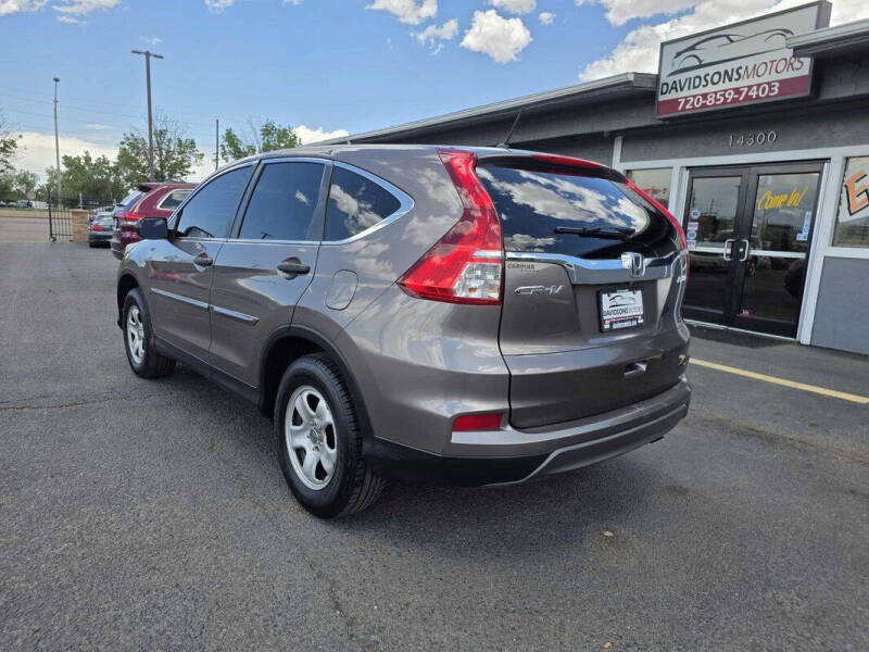 2015 Honda CR-V LX
