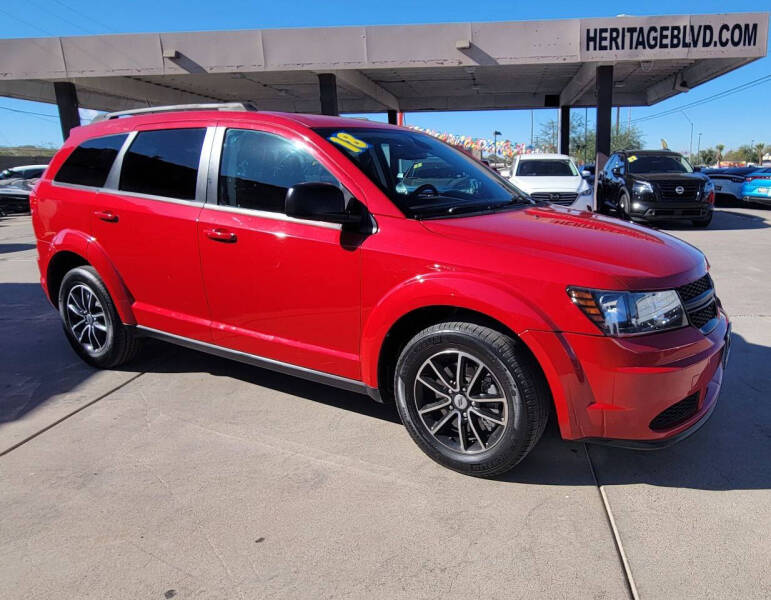2018 Dodge Journey SE