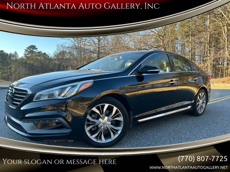 2015 Hyundai Sonata for sale at North Atlanta Auto Gallery, Inc in Alpharetta GA