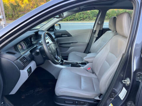 2014 Honda Accord EX-L V6 w/Navi