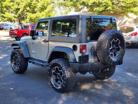 2015 Jeep Wrangler Rubicon