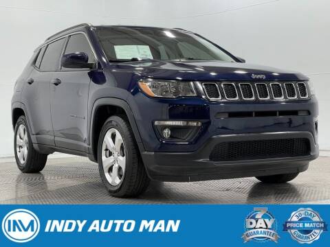 2018 Jeep Compass for sale at INDY AUTO MAN in Indianapolis IN