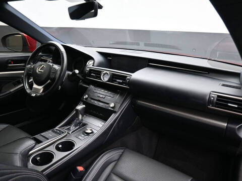 2017 Lexus RC 350