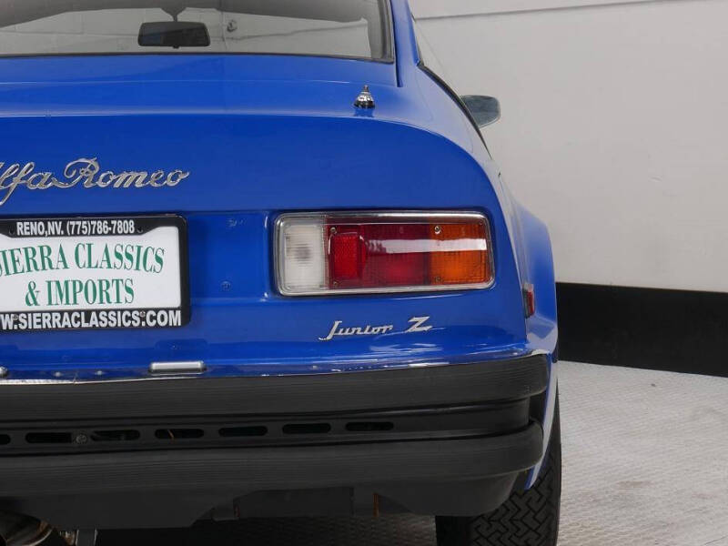 1970 Alfa Romeo GT Junior Zagato