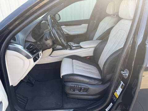 2017 BMW X6 xDrive50i