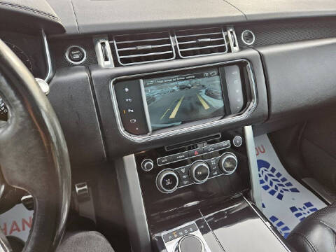 2016 Land Rover Range Rover Supercharged