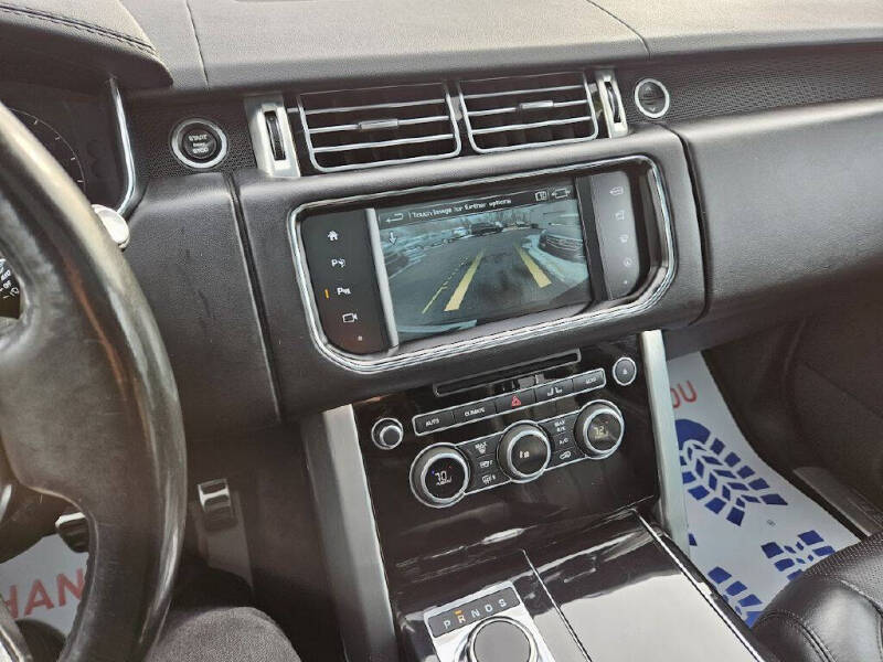 2016 Land Rover Range Rover Supercharged