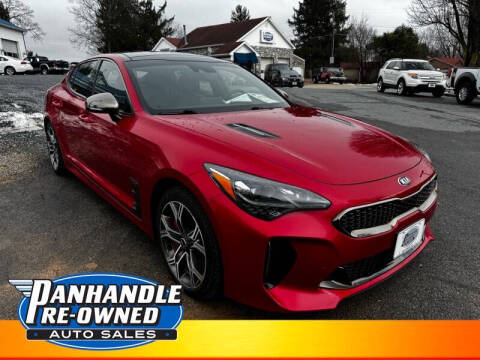 2018 Kia Stinger