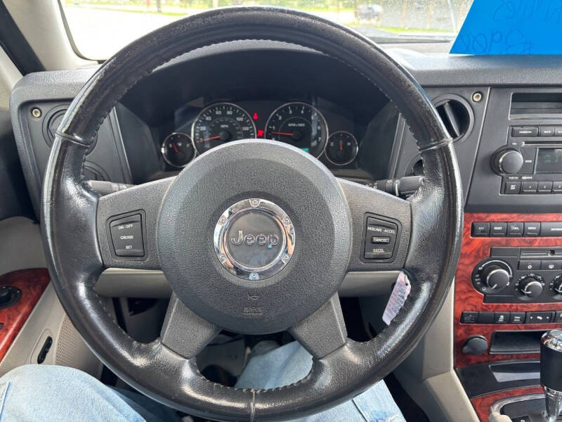 2006 Jeep Commander Limited