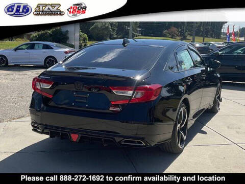 2021 Honda Accord Sport Special Edition