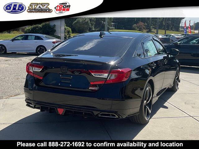 2021 Honda Accord Sport Special Edition