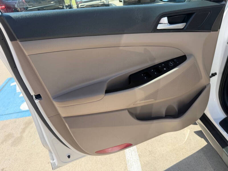 2019 Hyundai Tucson SE