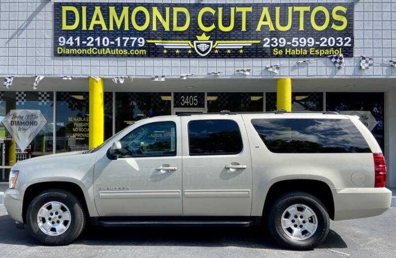 2014 Chevrolet Suburban for sale at Diamond Cut Autos in Fort Myers FL