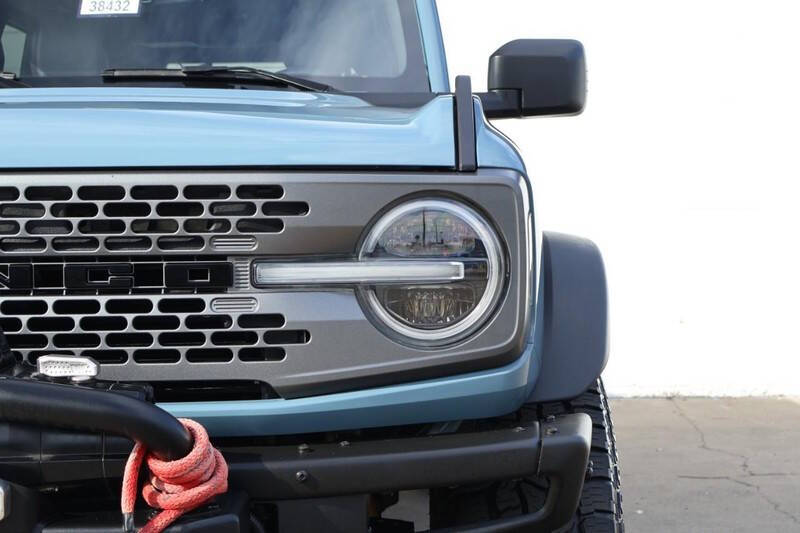 2022 Ford Bronco Everglades Advanced