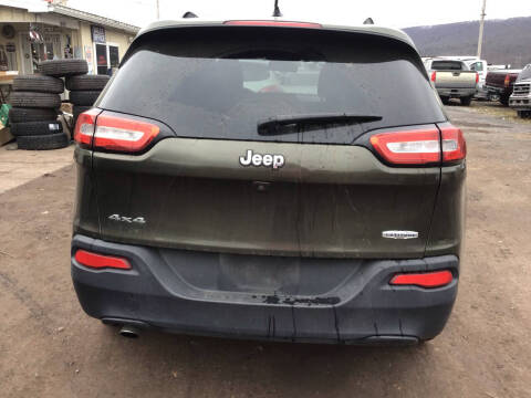 2015 Jeep Cherokee Latitude