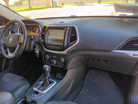 2015 Jeep Cherokee Trailhawk