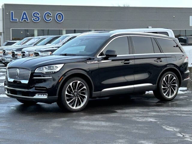 2021 Lincoln Aviator for sale at LASCO FORD in Fenton MI