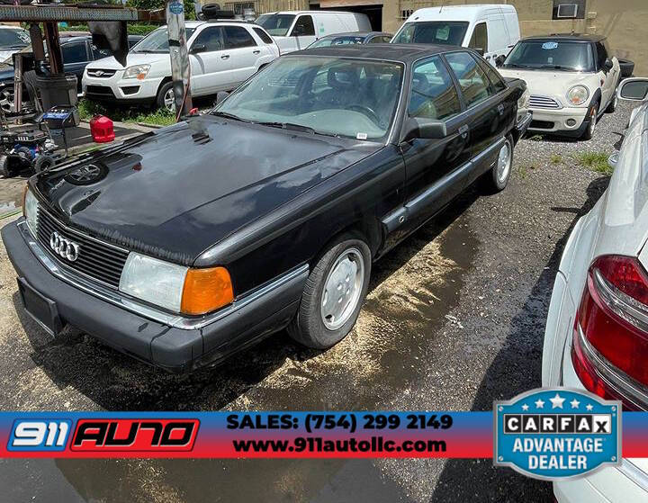 1991 Audi 100 for sale at 911 Auto, LLC. in Hollywood, FL