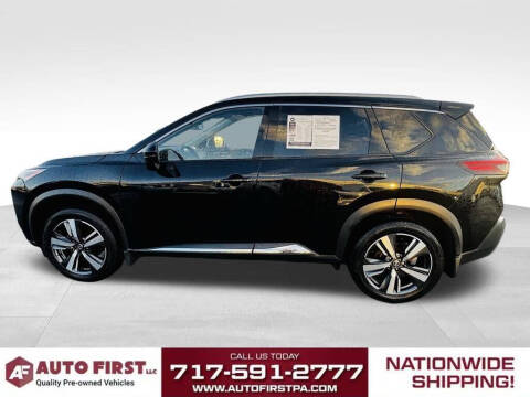 2021 Nissan Rogue SL