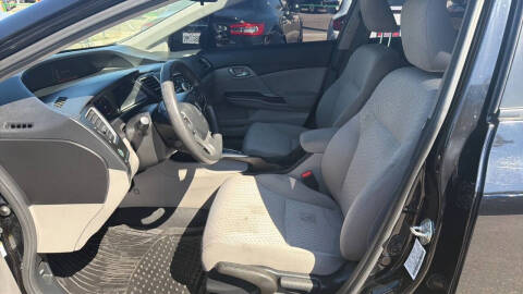 2015 Honda Civic LX