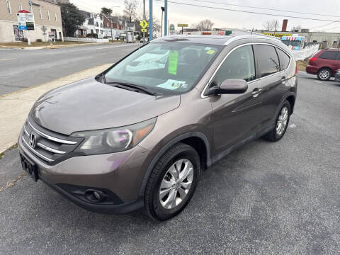 2012 Honda CR-V EX-L