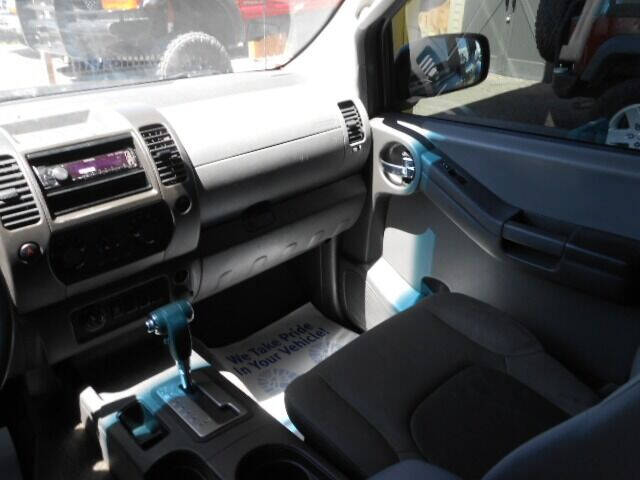 2011 Nissan Xterra X