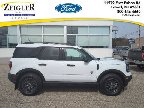 2022 Ford Bronco Sport for sale at Zeigler Ford of Plainwell- Jeff Bishop - Zeigler Ford of Lowell in Lowell MI