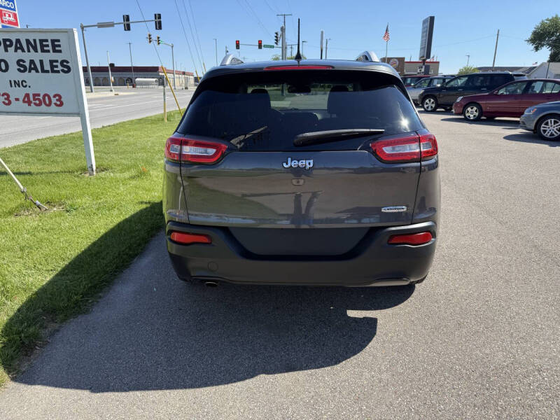 2017 Jeep Cherokee Latitude