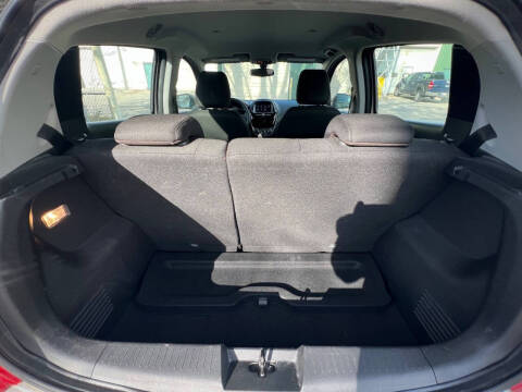 2021 Chevrolet Spark LS CVT