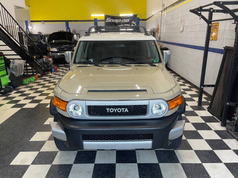 2011 Toyota FJ Cruiser