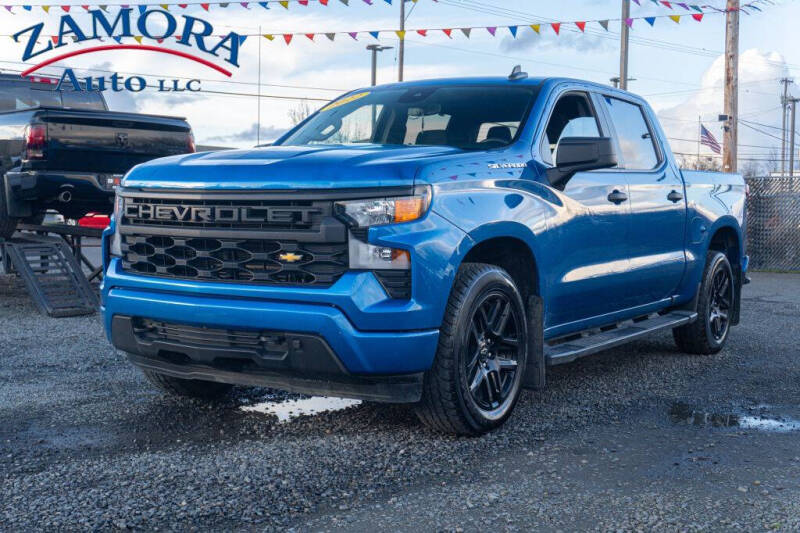 2022 Chevrolet Silverado 1500