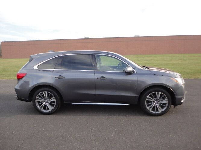 2017 Acura MDX SH-AWD w/Tech