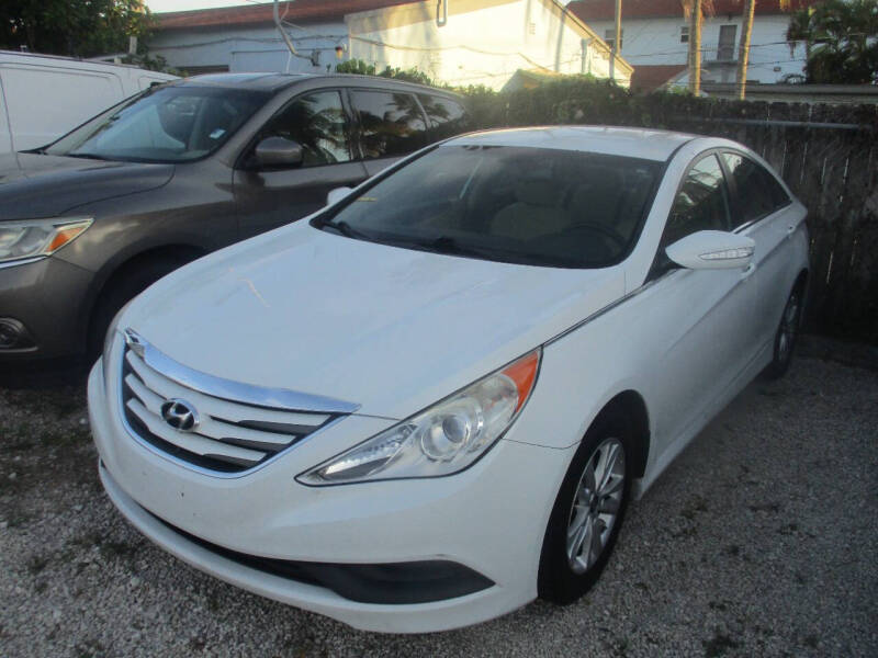 2014 Hyundai Sonata GLS