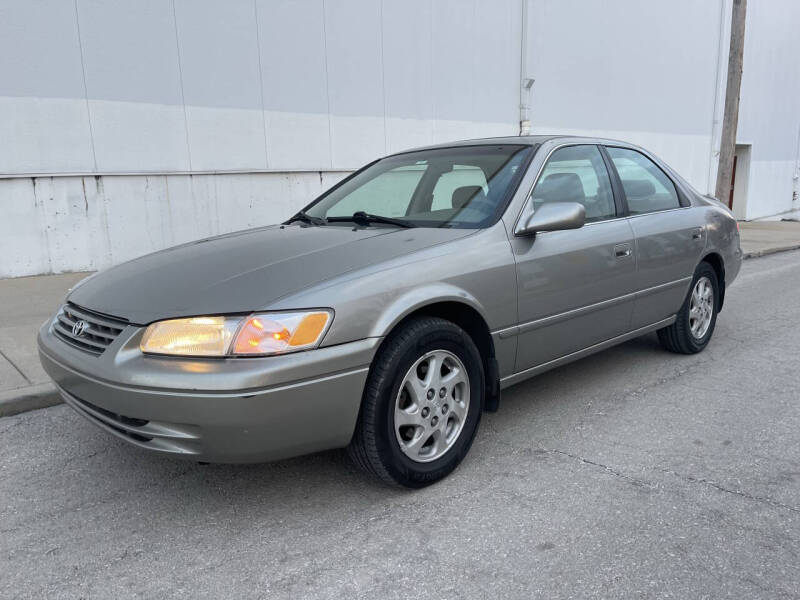 1998 Toyota Camry for sale at WALDO MOTORS in Kansas City MO