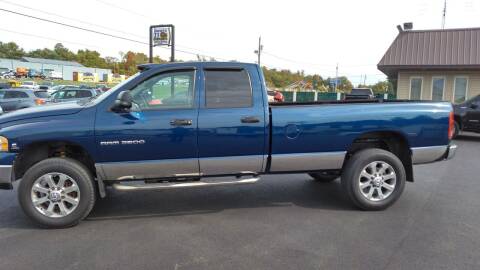 2003 Dodge Ram Pickup 2500 for sale at ROUTE 21 AUTO SALES in Uniontown PA