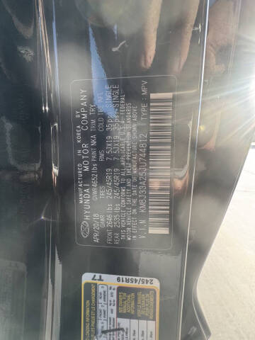 2018 Hyundai Tucson Value