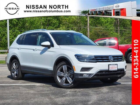 2018 Volkswagen Tiguan for sale at Auto Center of Columbus in Columbus OH