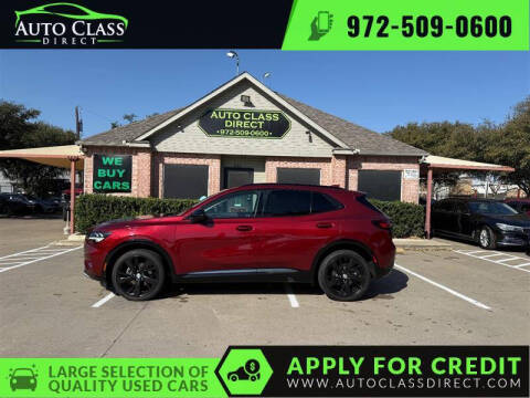 2021 Buick Envision for sale at Auto Class Direct in Plano TX