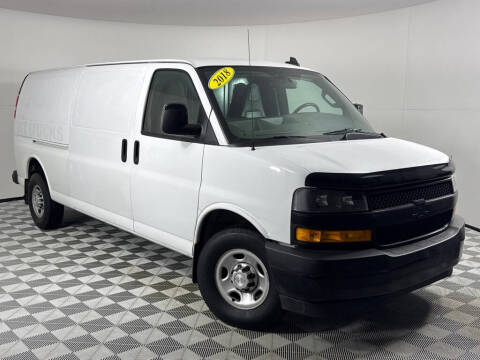 2018 Chevrolet Express 3500