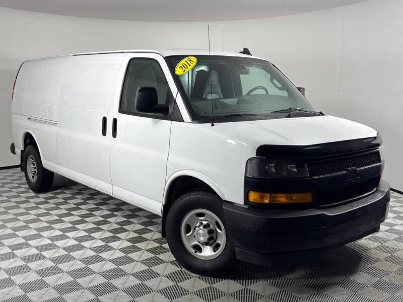 2018 Chevrolet Express 3500