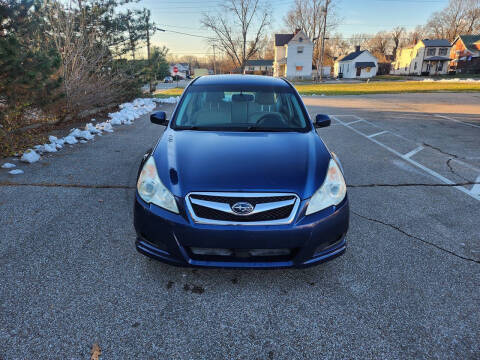 2011 Subaru Legacy 2.5i Premium