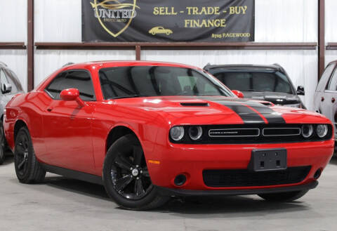 2019 Dodge Challenger for sale at United Exotic Auto in Houston TX