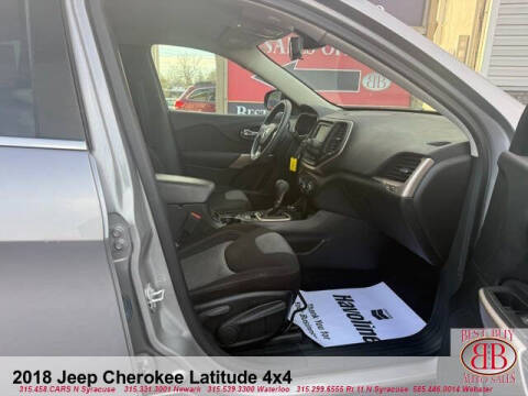 2018 Jeep Cherokee Latitude