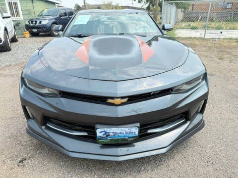 2017 Chevrolet Camaro LT