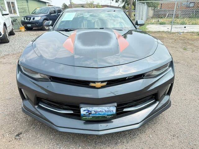 2017 Chevrolet Camaro LT